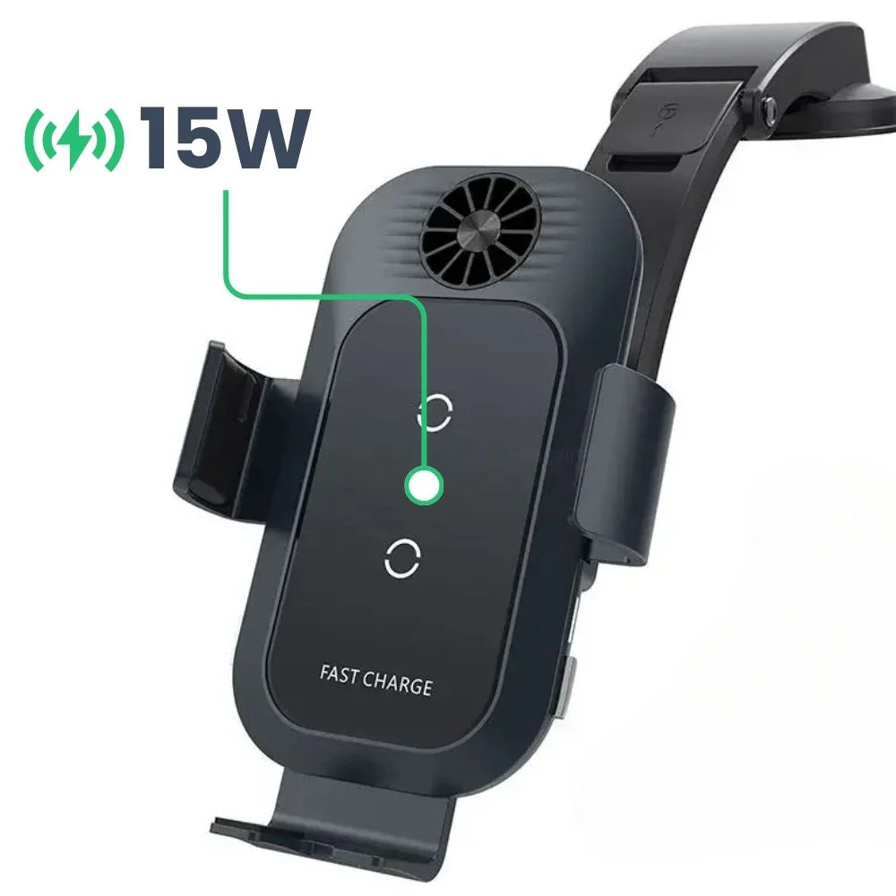 ChargeMate Samsung Galaxy S25, S24, S23 and S22 Dual Coil Wireless Car Charger