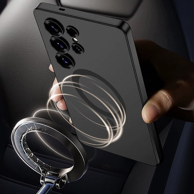 CoreSnap S25 – 2-in-1 Magnetic Wireless Charging Case