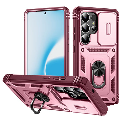 Armor360 S25 Ultra – Full Protection Case with Magnetic Ring Stand