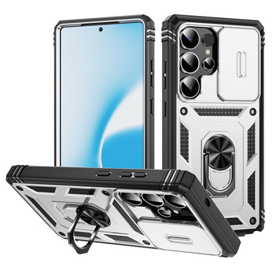 Armor360 S25 Ultra – Full Protection Case with Magnetic Ring Stand