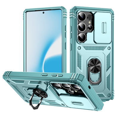 Armor360 S25 Ultra – Full Protection Case with Magnetic Ring Stand