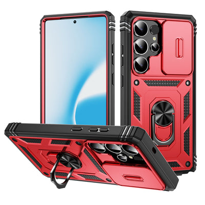 Armor360 S25 Ultra – Full Protection Case with Magnetic Ring Stand