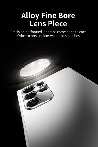 ArmorEdge S24 – Magnetic Metal Case with Lens Protection