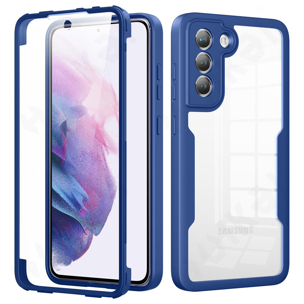 SilicaShield S25 Ultra – Full Shockproof Silicone Case with Screen Protection