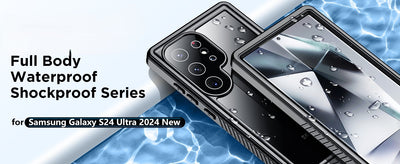 AquaShield S25 Ultra – Waterproof & Heavy-Duty Shockproof Case