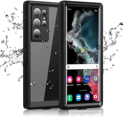 AquaShield S25 Ultra – Waterproof & Heavy-Duty Shockproof Case